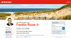 Desktop Screenshot of franklinrouse.com